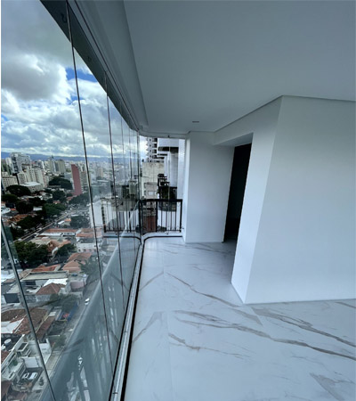 Reforma de luxuoso apartamento em Tupi
