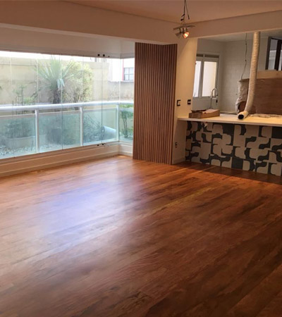 Reforma de apartamento na Vila Olímpia
