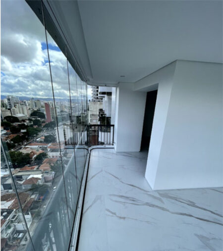 Reforma de luxuoso apartamento em Tupi